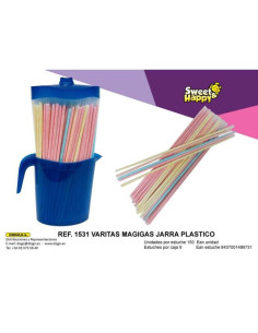 CAÑAS IVINCANDY VARITAS MAGICAS 150U JAR