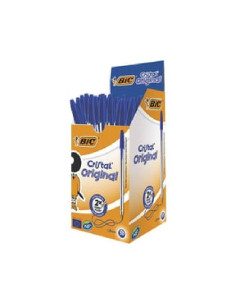 BOLIGRAFO BIC CRISTAL ORIGINAL FINE 50UD