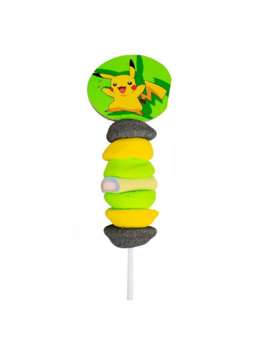 BROCHETAS DULCEARTE POKEMON 1UND 60GR