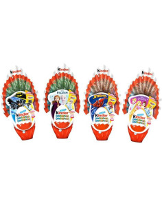 HUEVO KINDER MEGA SORPRESA PASCUA 150GRS