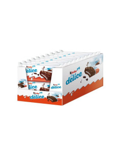 PASTELES KINDER DELICE 20U FERRERO