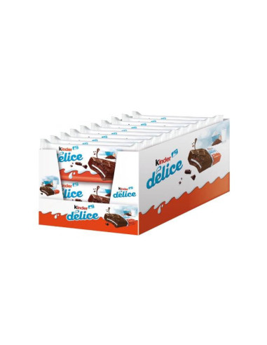 PASTELES KINDER DELICE 20U FERRERO