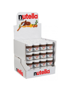 CREMA CACAO FERRERO NUTELLA 64UDSX25GR