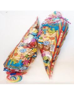 CONO SABEDOCE GIGANTE CON GOLOSINAS 1UND