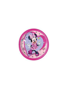 PLATOS MACADAMIA MINNIE MOUSE 8UDS 20CM