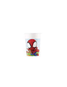 VASOS MACADAMIA SPIDEY 8UND 200ML