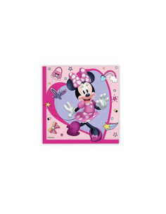 SERVILLETAS MACADAMIA MINNIE MOUSE 20UND