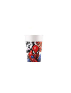 VASOS MACADAMIA SPIDERMAN 8UND