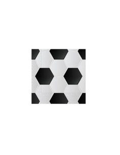 SERVILLETAS MACADAMIA BALON 20UND