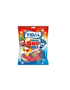 GOMAS VIDAL MEGASURTIDO ACIDO B.90GR