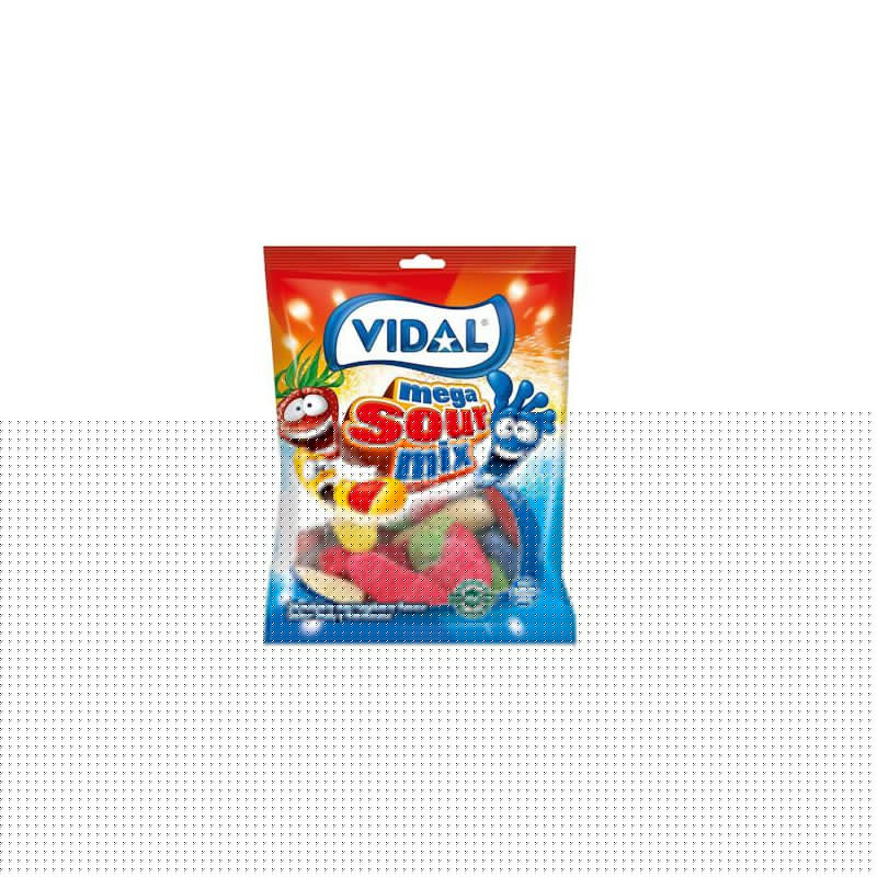 GOMAS VIDAL MEGASURTIDO ACIDO B.90GR