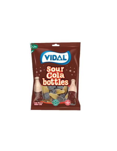 GOMAS VIDAL BOTELLAS COLA PICA B.90GR