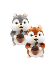 PELUCHE ARDILLA 21CM