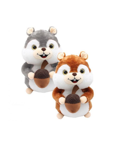 PELUCHE ARDILLA 21CM