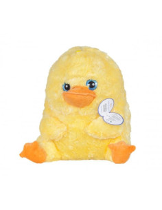 PELUCHE PATO REDONDO 20CM