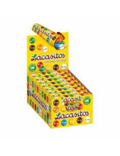 GRAGEADOS LACASA LACASITOS TUBO 24UND