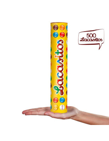 GRAGEADOS LACASA LACASITOS TUBO 500GR