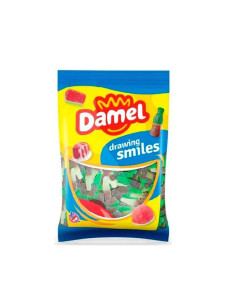 GOMAS DAMEL BOTELLAS COLA MARR/VERD B.1KG