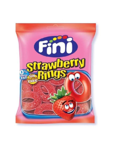 GOMAS FINI AROS FRESA PICA B.90GR