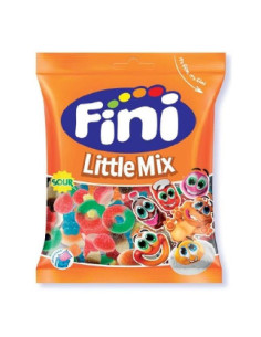 GOMAS FINI LITTLE MIX ACIDO B.90GR SOUR LITLE MIX