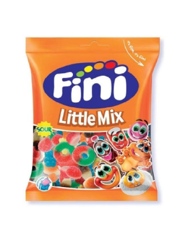 GOMAS FINI LITTLE MIX ACIDO B.90GR SOUR LITLE MIX
