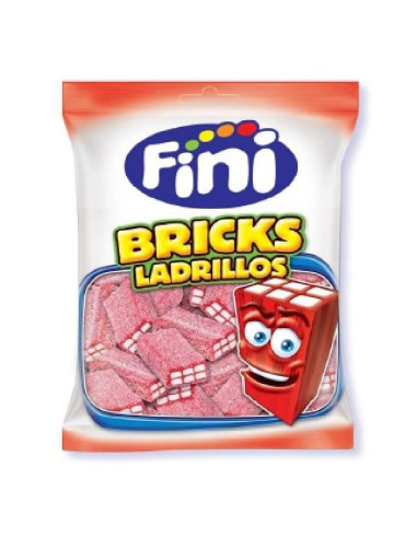 GOMAS FINI LADRILLOS FRESA PICA B.90GR