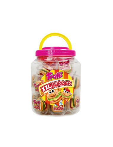 GOMAS TROLLI BURGUER XXL 20UND