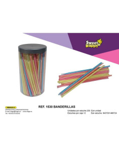 CAÑAS IVINCANDY BANDERILLAS 200UND