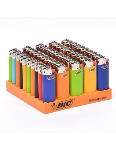 ENCENDEDOR BIC MINI J25 50U C/SEGURO