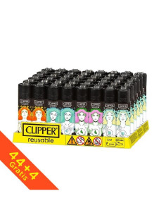 ENCENDEDOR CLIPPER DECORADO ESTAND.444U