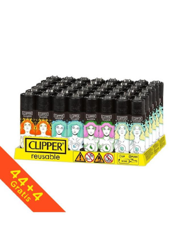 ENCENDEDOR CLIPPER DECORADO ESTAND.444U