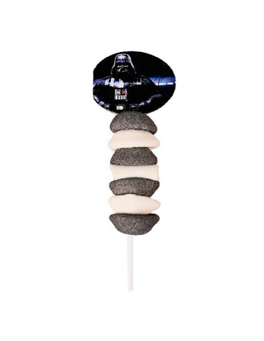 BROCHETA DULCEARTE STAR WARS 1UND 60GRS
