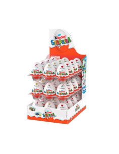 HUEVOS KINDER CAJA 36UND