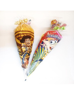 CONO SABEDOCE NORMAL CON GOLOSINAS 1UN