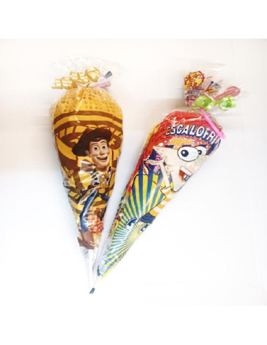 CONO SABEDOCE NORMAL CON GOLOSINAS 1UN