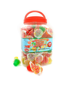 GELATINA GERIO VASITO FRUTAS S/AZ. 160UN