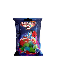 GOMAS BURMAR LOROS SURTIDOS BRILLO B.100GR