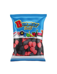 GOMAS BURMAR MORAS SURTIDAS ROJO/NEGRO B.1KG