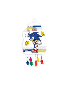 PIÑATA MACADAMIA SONIC MED 1UND 33X46CM
