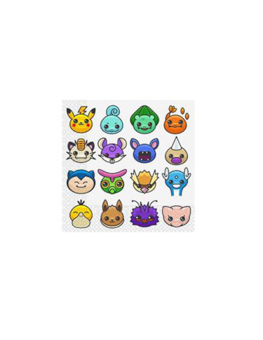 SERVILLETAS MACADAMIA FUNNY GO 20UND