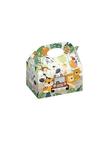 CAJAS MACADAMIA SAFARI 12UND