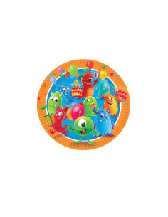 PLATOS MACADAMIA MONSTERS 8UDS 23CM
