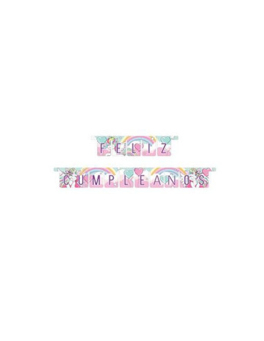 GUIRNALDA MACADAMIA FELIZ CUMPLEAÑOS 2,1M 1UD