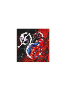 SERVILLETAS MACADAMIA SPIDERMAN 20UND