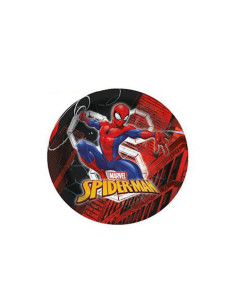 PLATOS MACADAMIA SPIDERMAN 8UDS 23CM