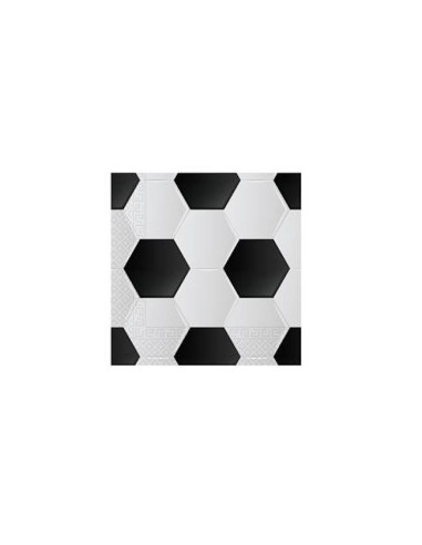 SERVILLETAS MACADAMIA BALON 20UND