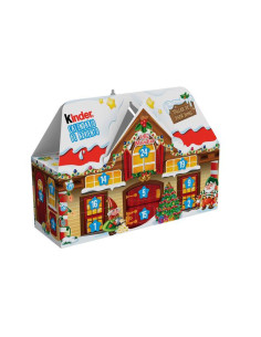 CALENDARIO ADVIENTO KINDER CASITA 234GR
