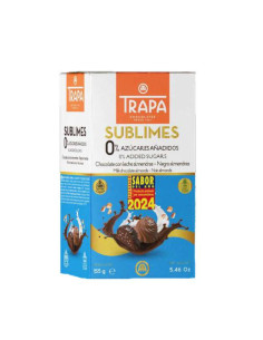 BOMBONES TRAPA SUBLIMES S/AZUCAR E.155GR