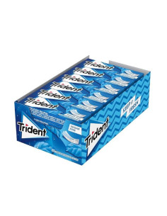 CHICLES TRIDENT STICK MENTA 24UN