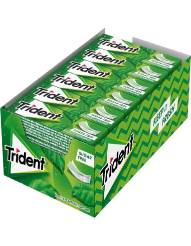 CHICLES TRIDENT STICK CLOROFILA 24UND